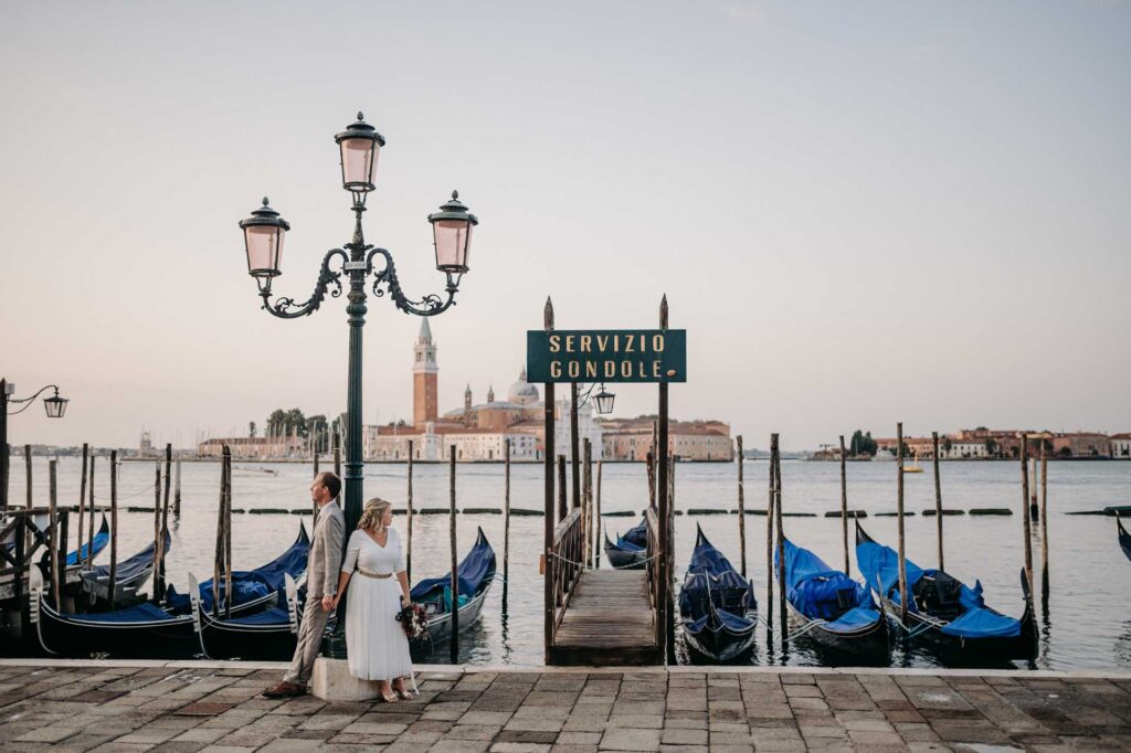 Hochzeit in Venedig