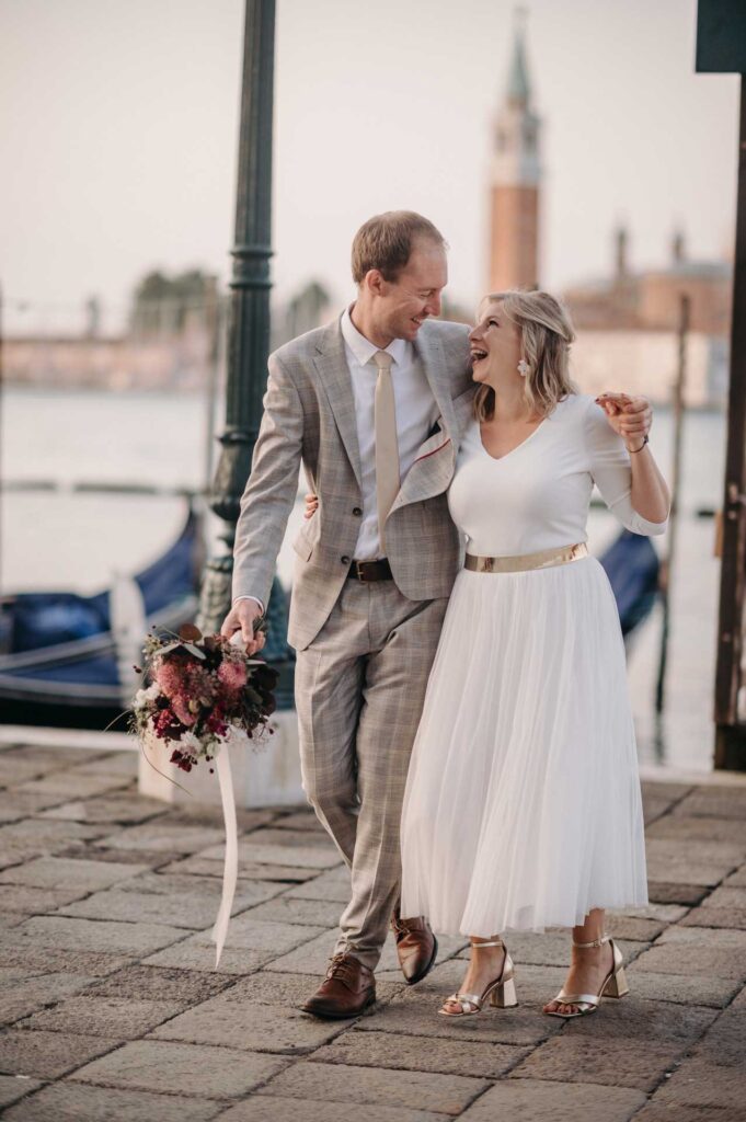 Hochzeit in Venedig