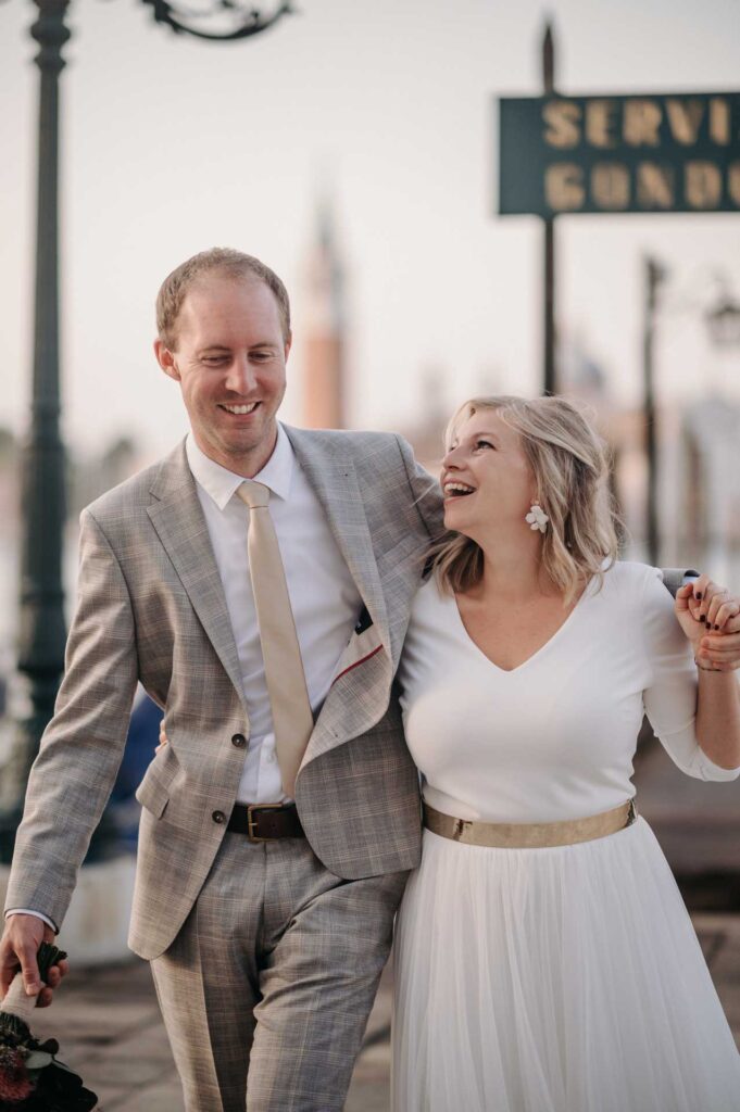 Hochzeit in Venedig