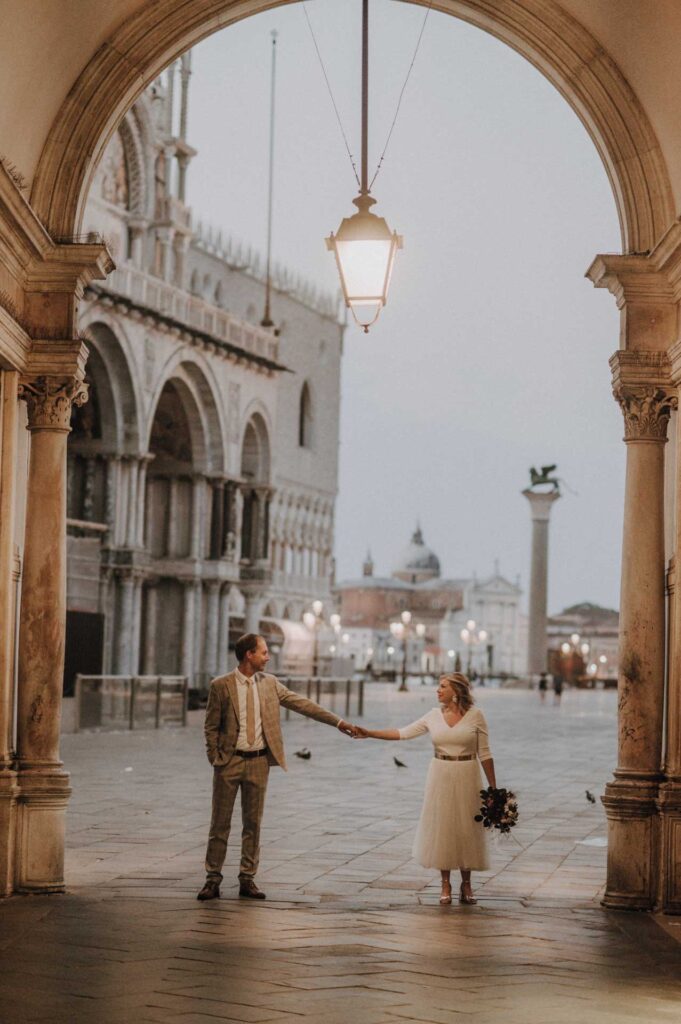 Hochzeitsfotos in Venedig