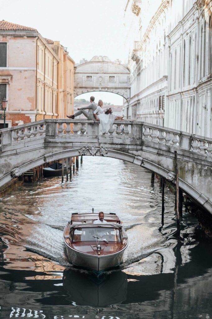 Afterwedding Fotos in Venedig