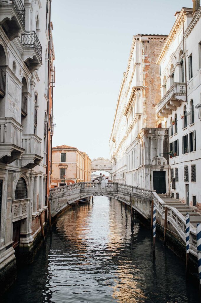 Afterwedding Fotos in Venedig