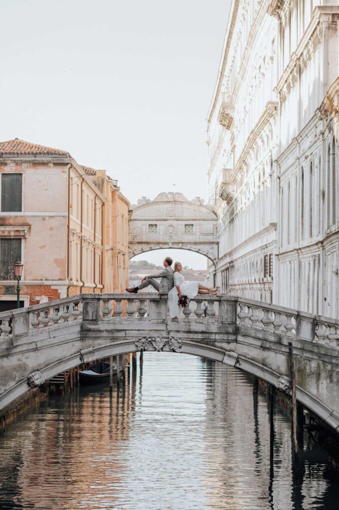 Afterwedding Fotos in Venedig