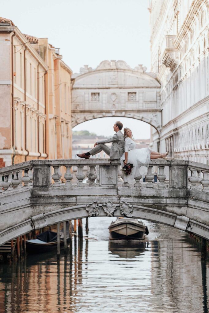 Afterwedding Fotos in Venedig
