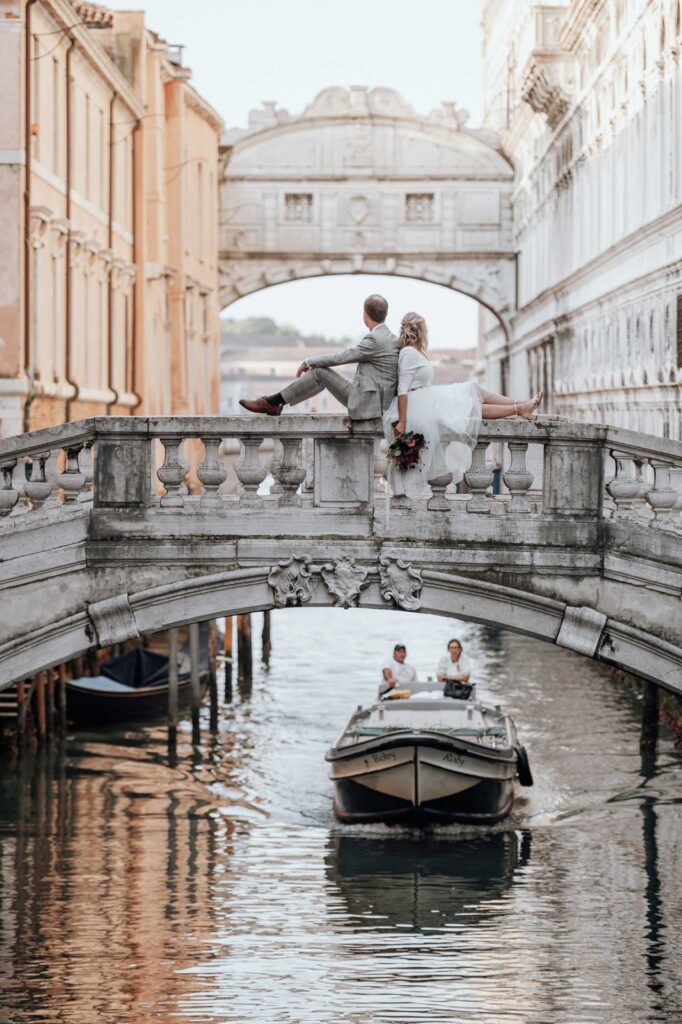 Afterwedding Fotos in Venedig