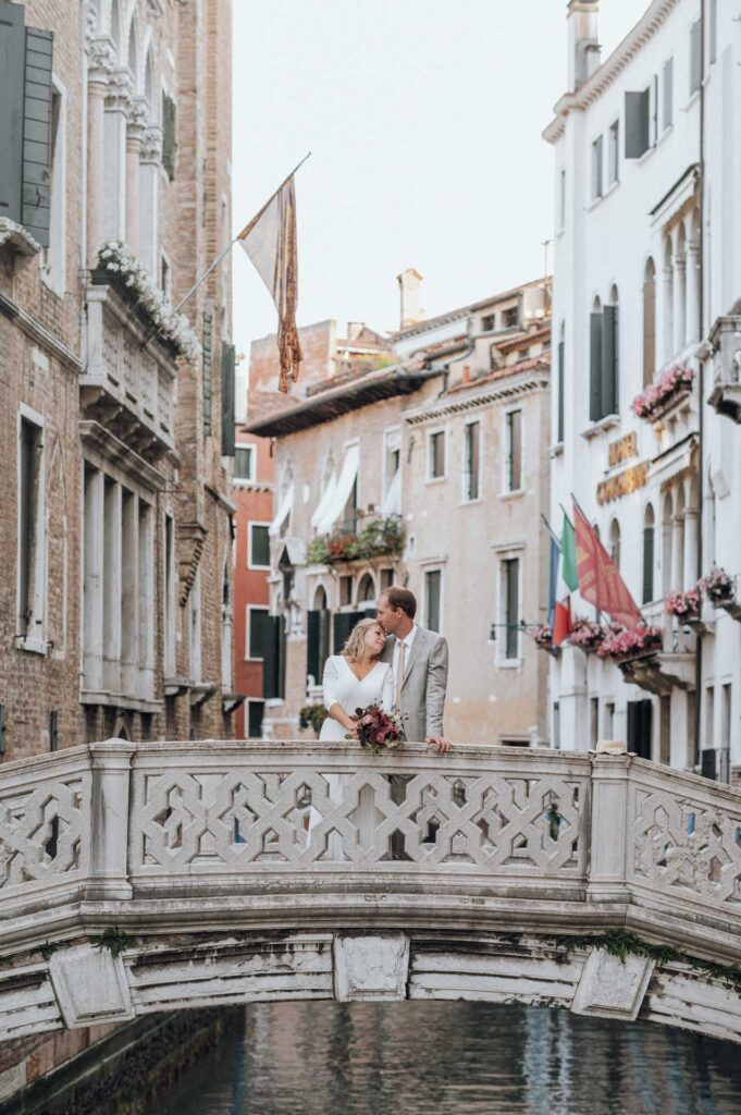 Afterwedding Fotos in Venedig