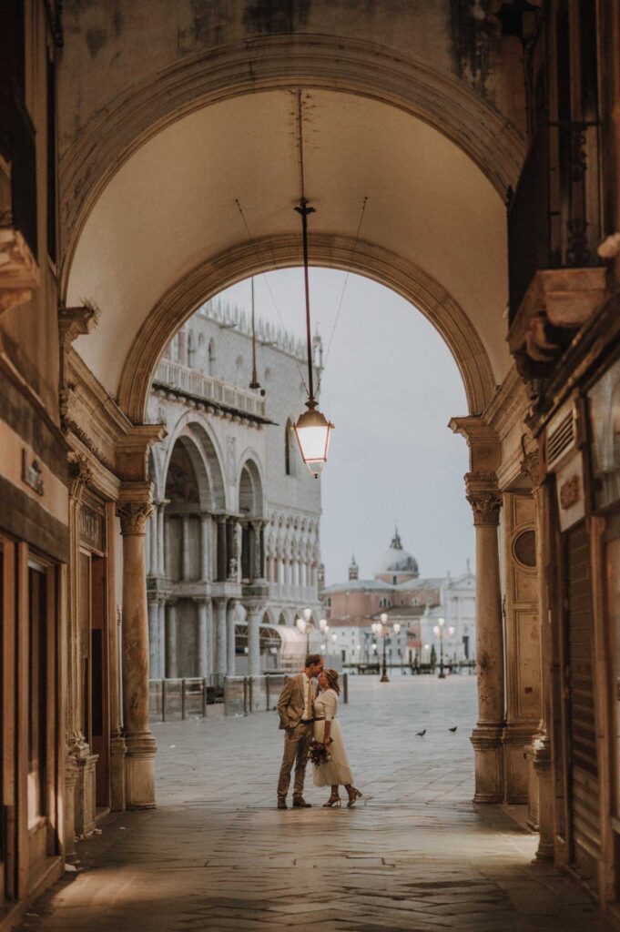 Hochzeitsfotos in Venedig