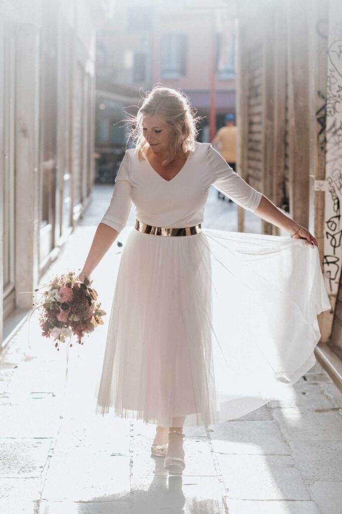 Afterwedding Fotos in Venedig