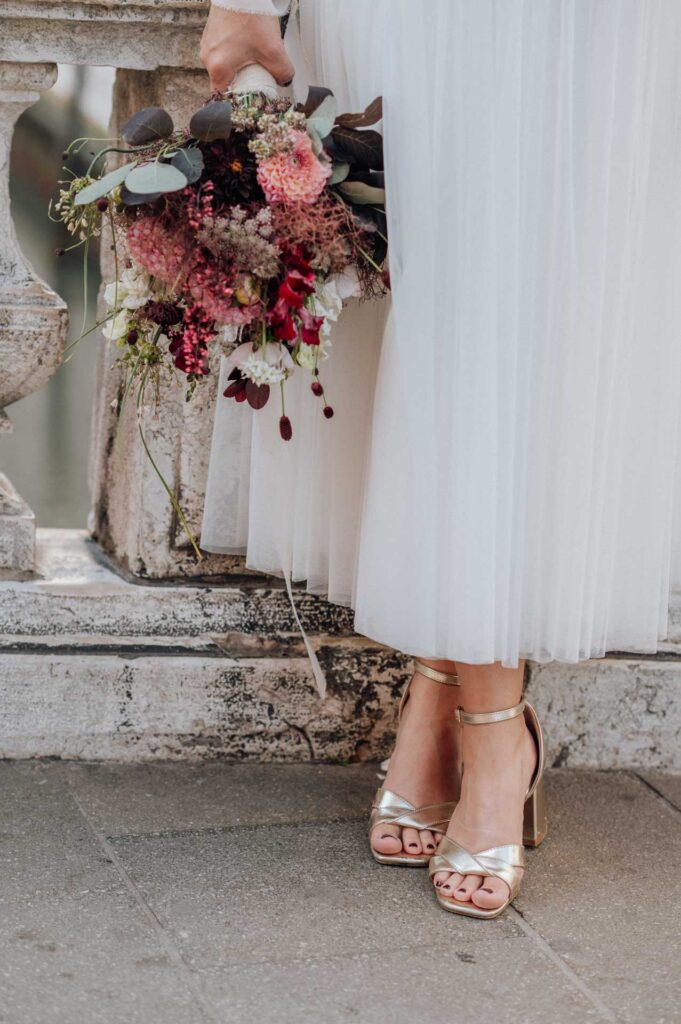 Afterwedding Fotos in Venedig