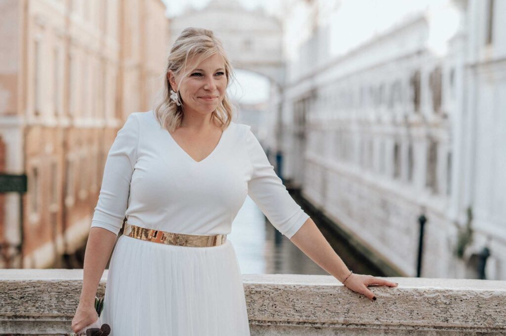 Afterwedding Fotos in Venedig