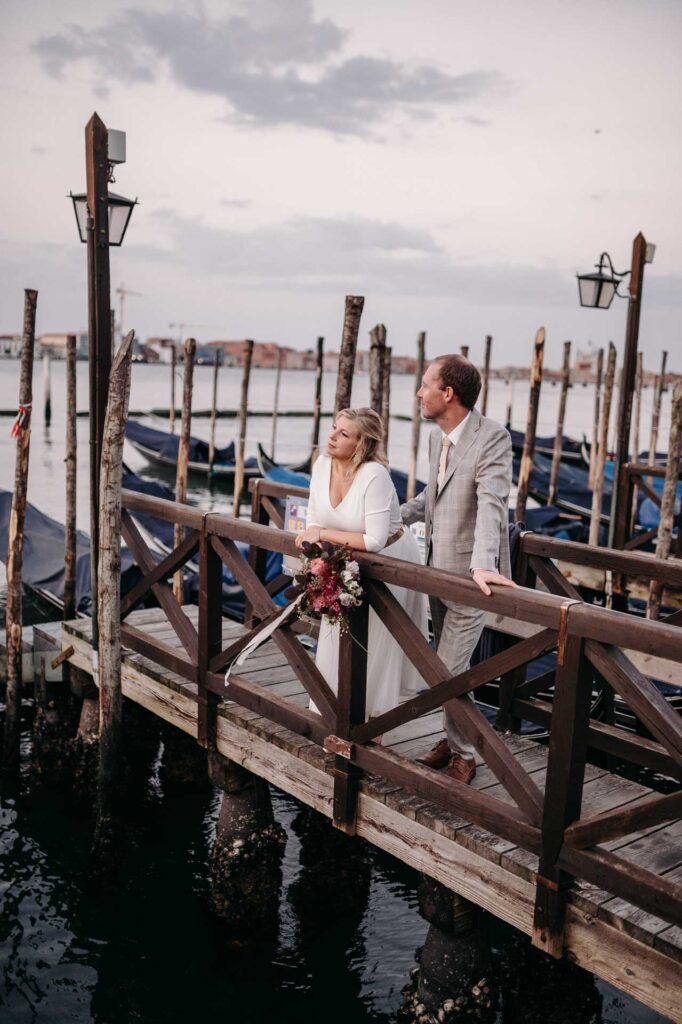Hochzeitsfotos in Venedig