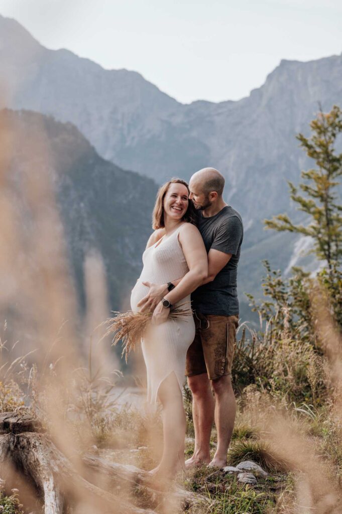 Babybauchfotos am Almsee