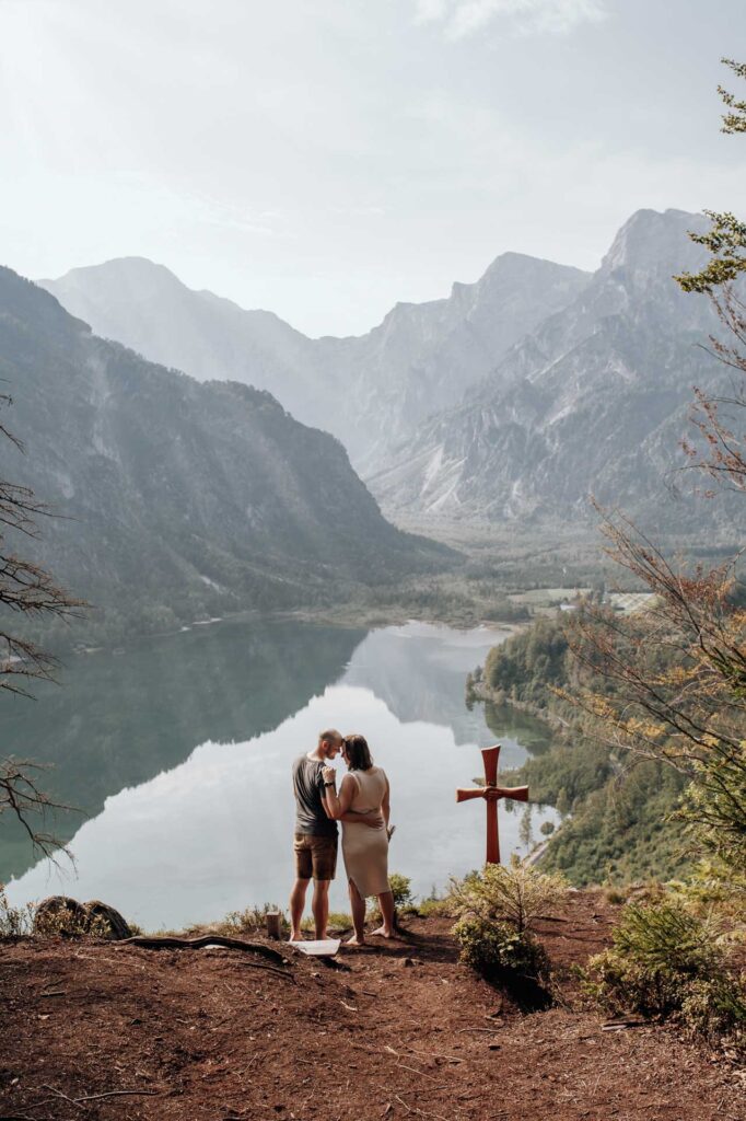 Babybauchfotos am Almsee
