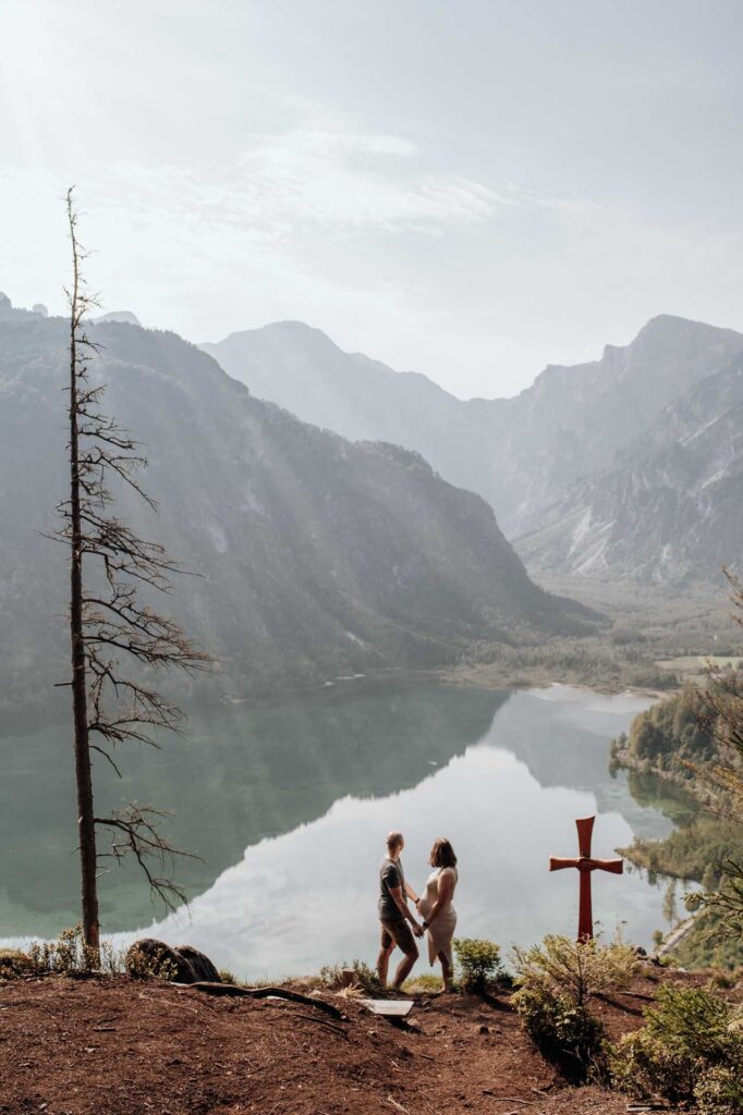Babybauchfotos im Almtal