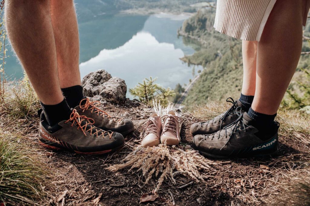 Babybauchfotos im Almtal