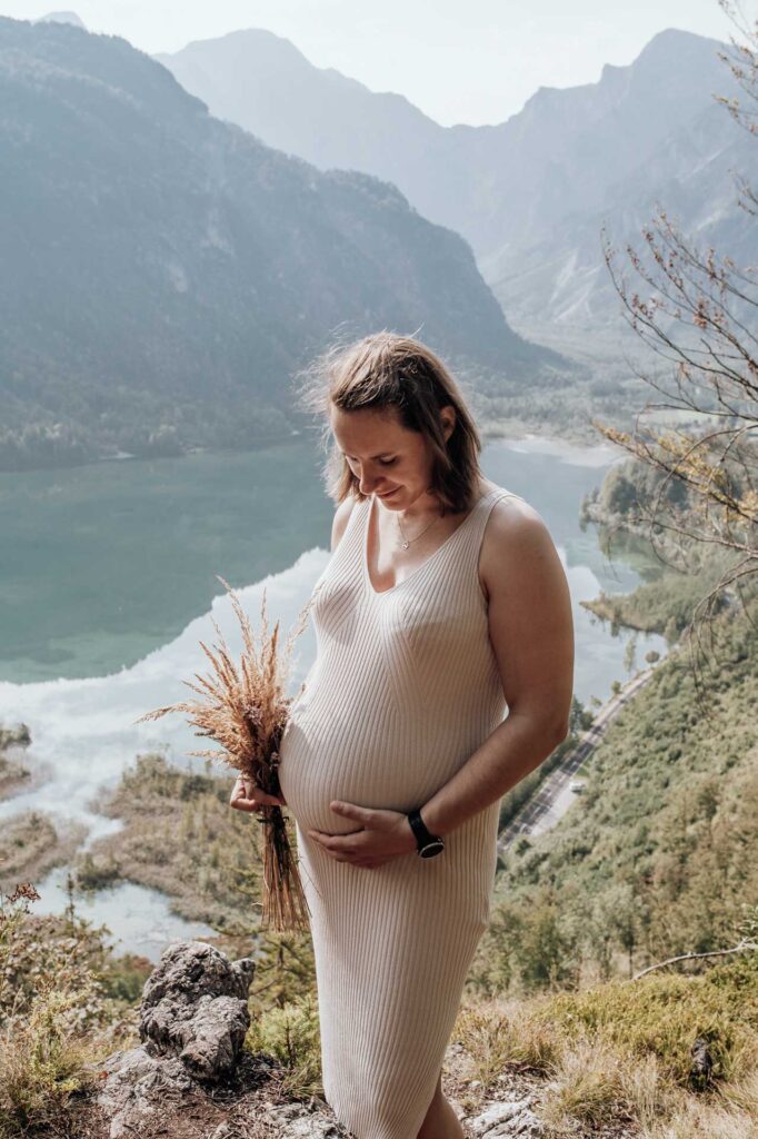 Babybauchfotos im Almtal