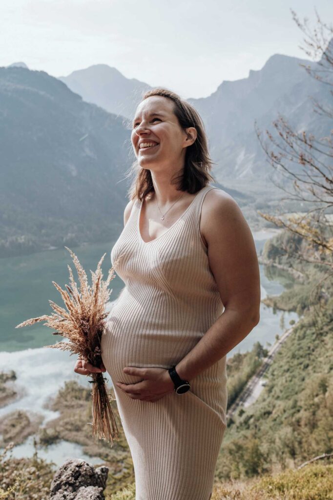Babybauchfotos im Almtal