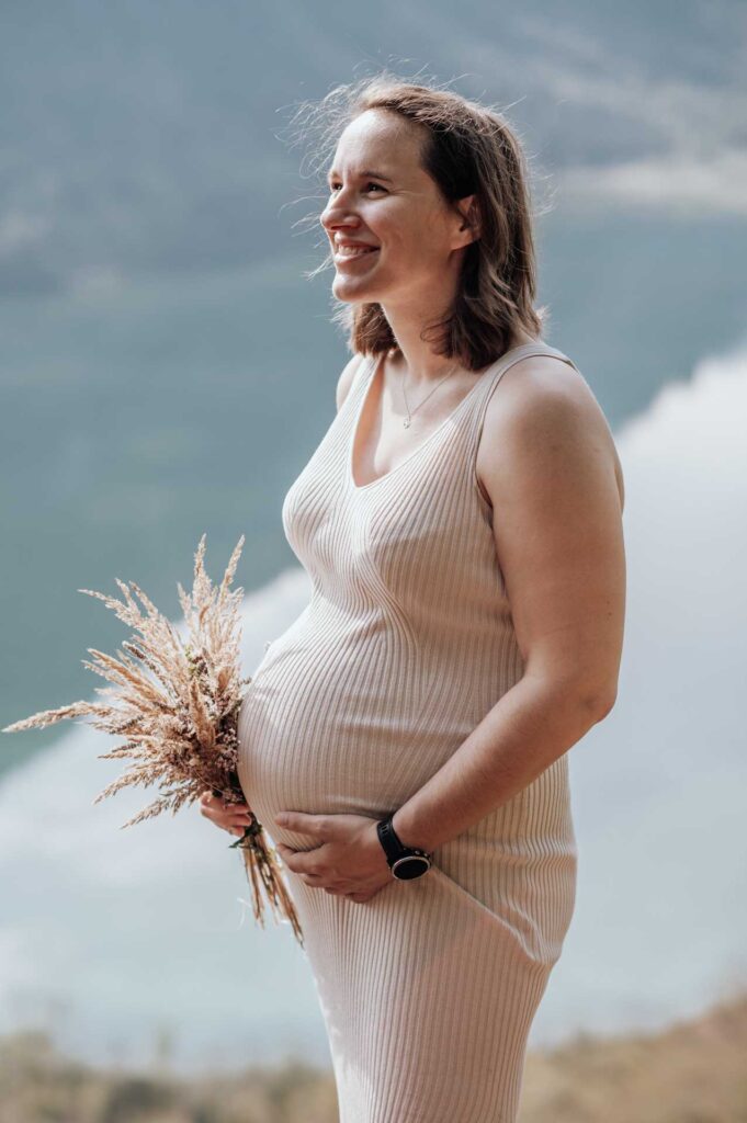 Babybauchfotos im Almtal