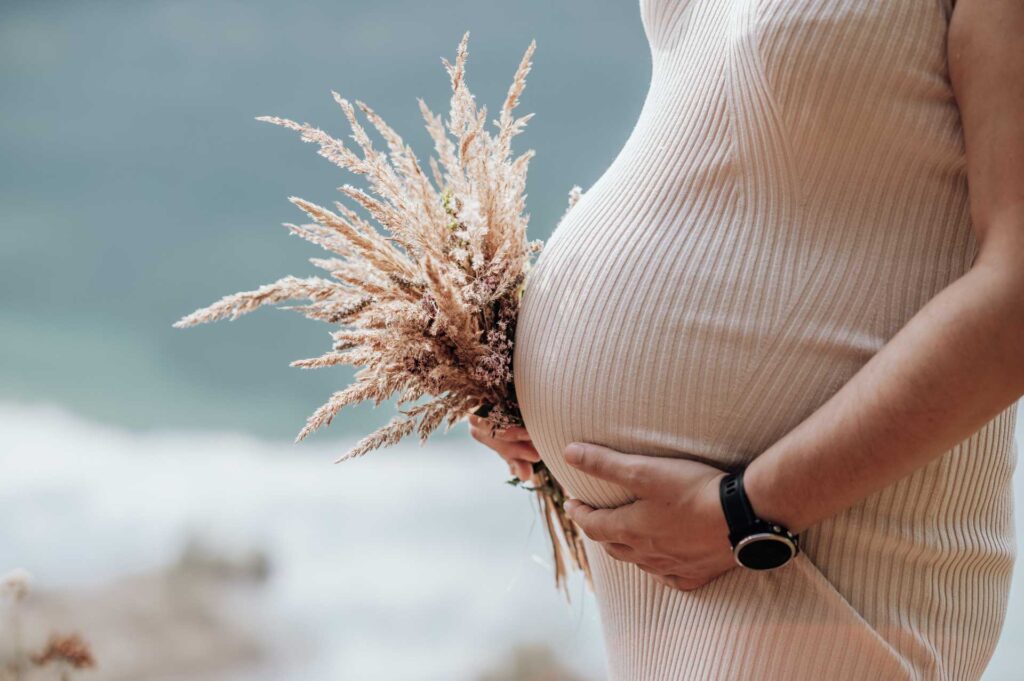 Babybauchfotos im Almtal