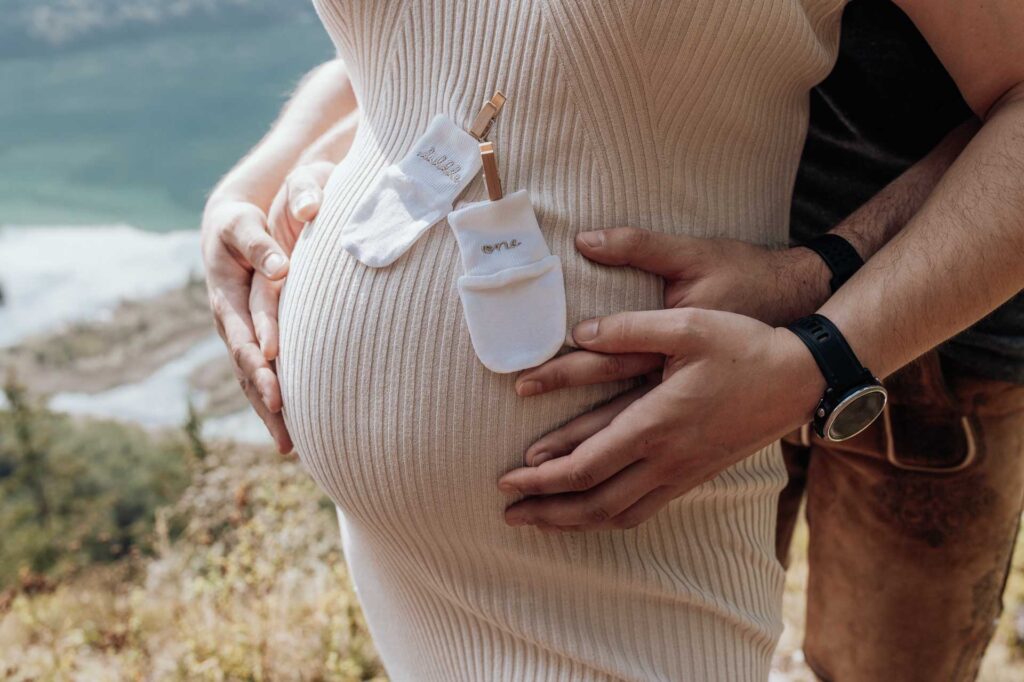 Babybauchfotos im Almtal