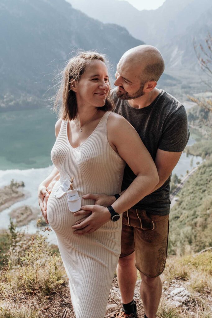 Babybauchfotos im Almtal