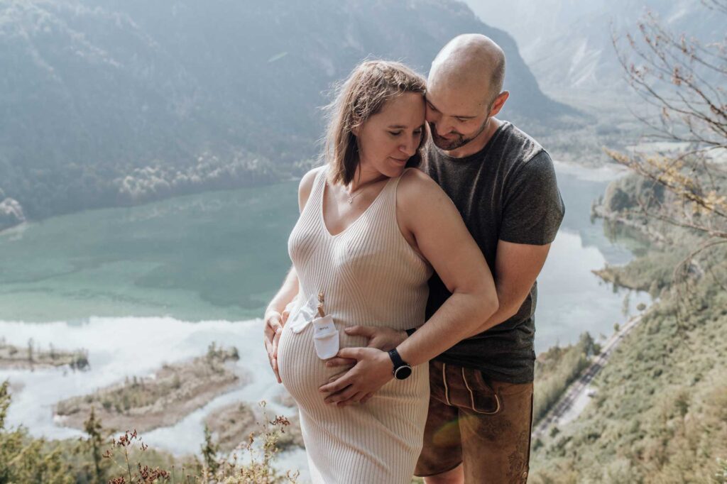 Babybauchfotos im Almtal