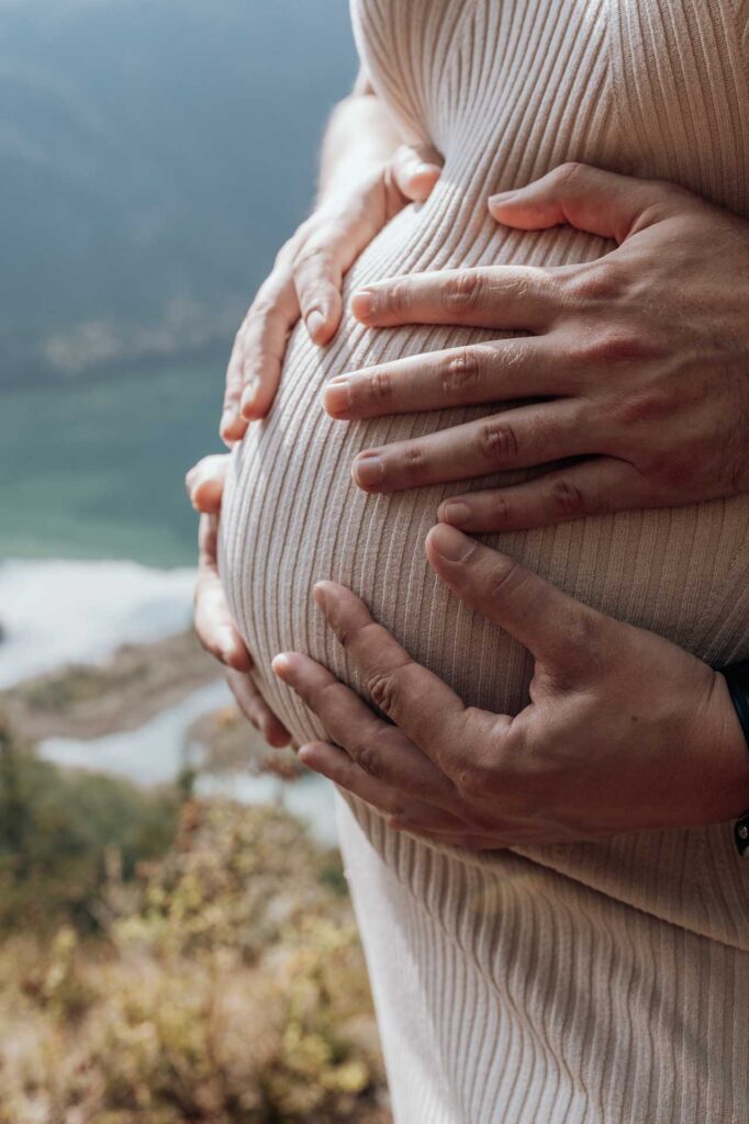 Babybauchfotos im Almtal