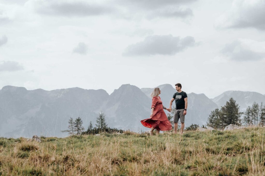 Babybauchfotos in der Natur