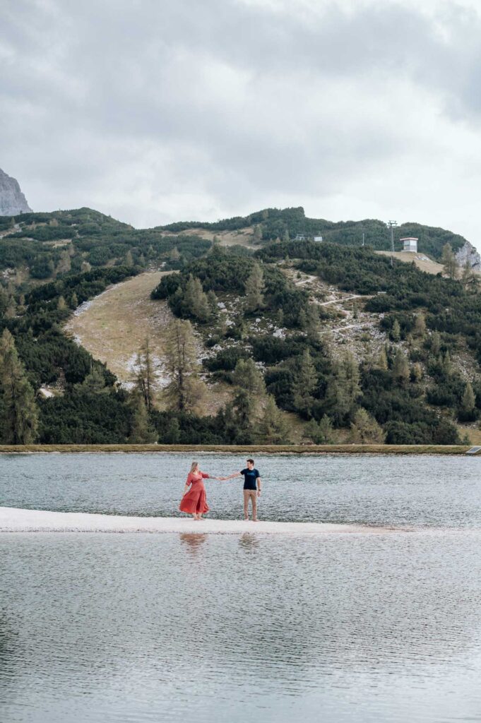 Babybauchfotos in der Natur