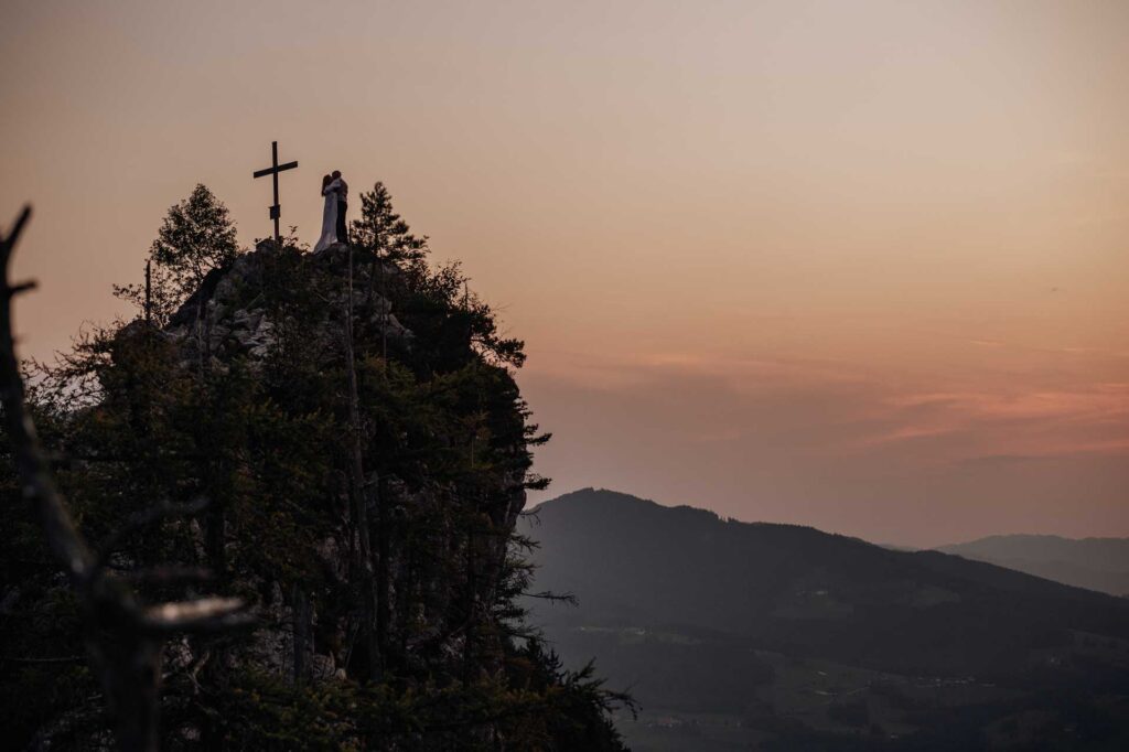 Elopement in den Bergen