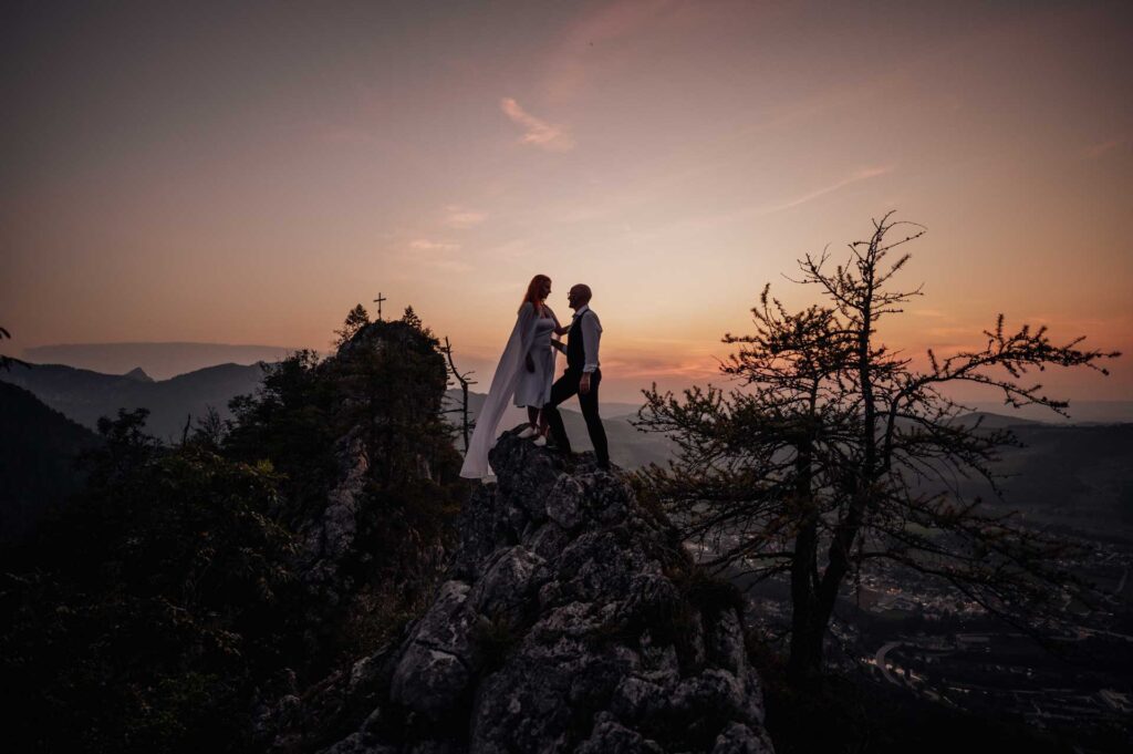 Elopement in den Bergen