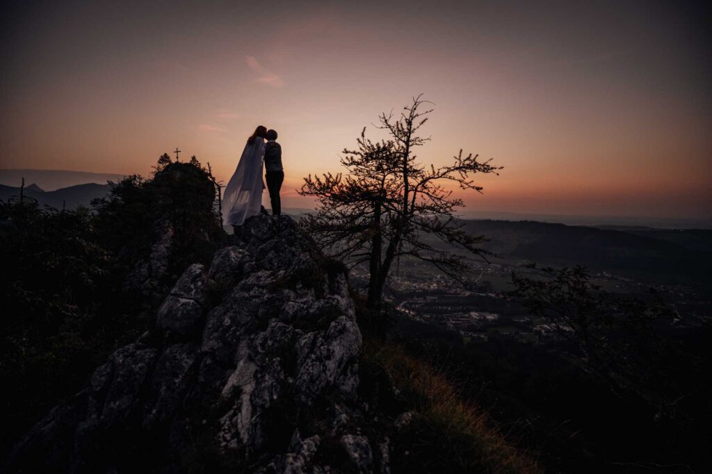 Elopement in den Bergen