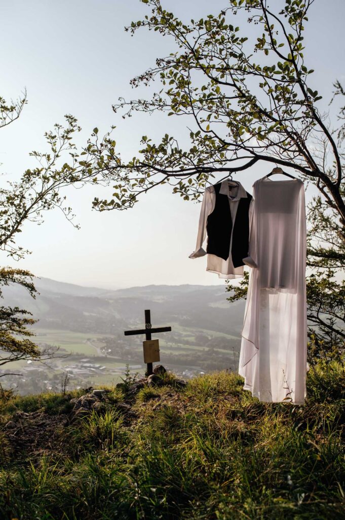 Hochzeitsfotos in den Bergen