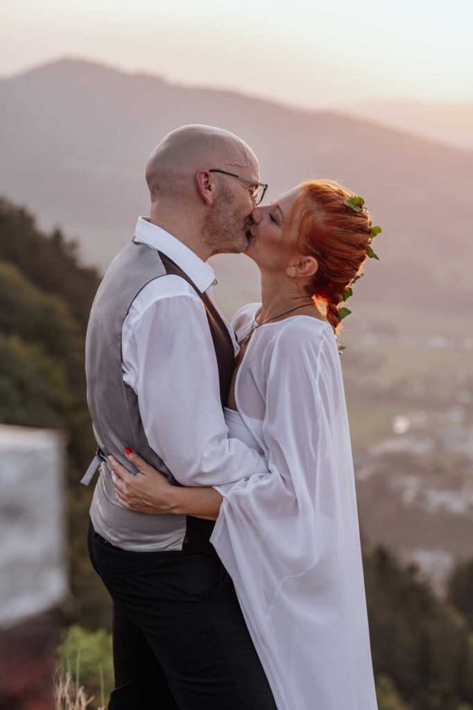 Heiraten in den Bergen