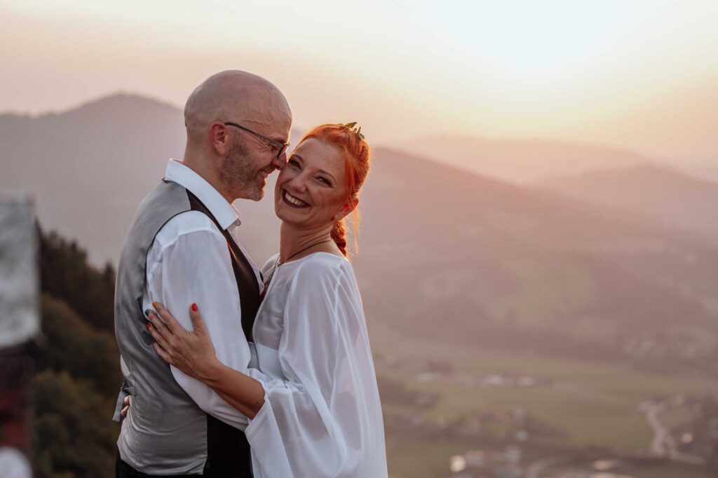 Heiraten in den Bergen