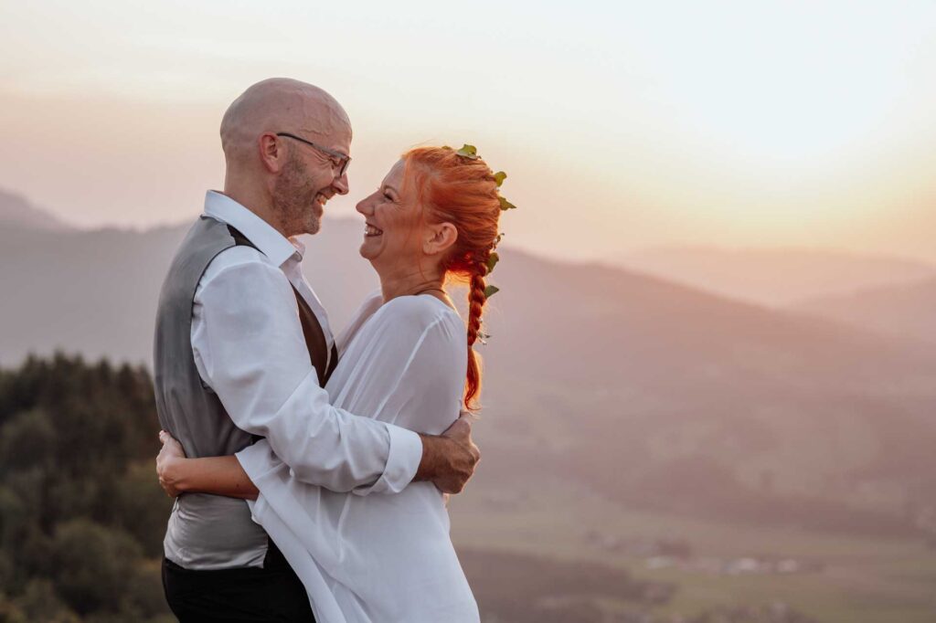 Heiraten in den Bergen