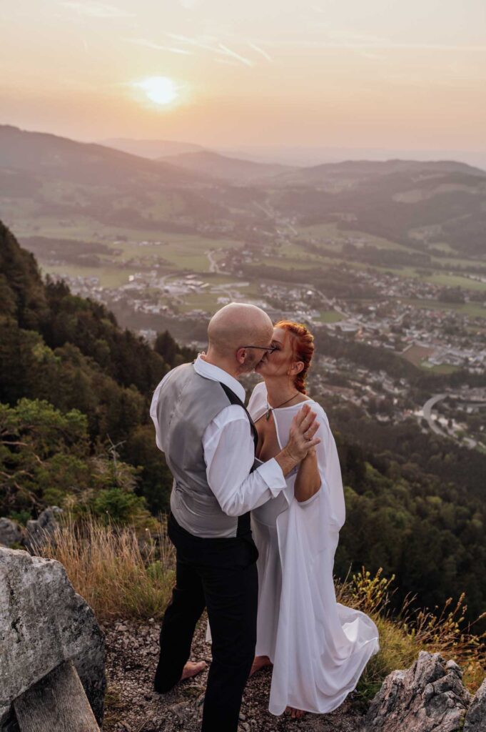 Heiraten in den Bergen