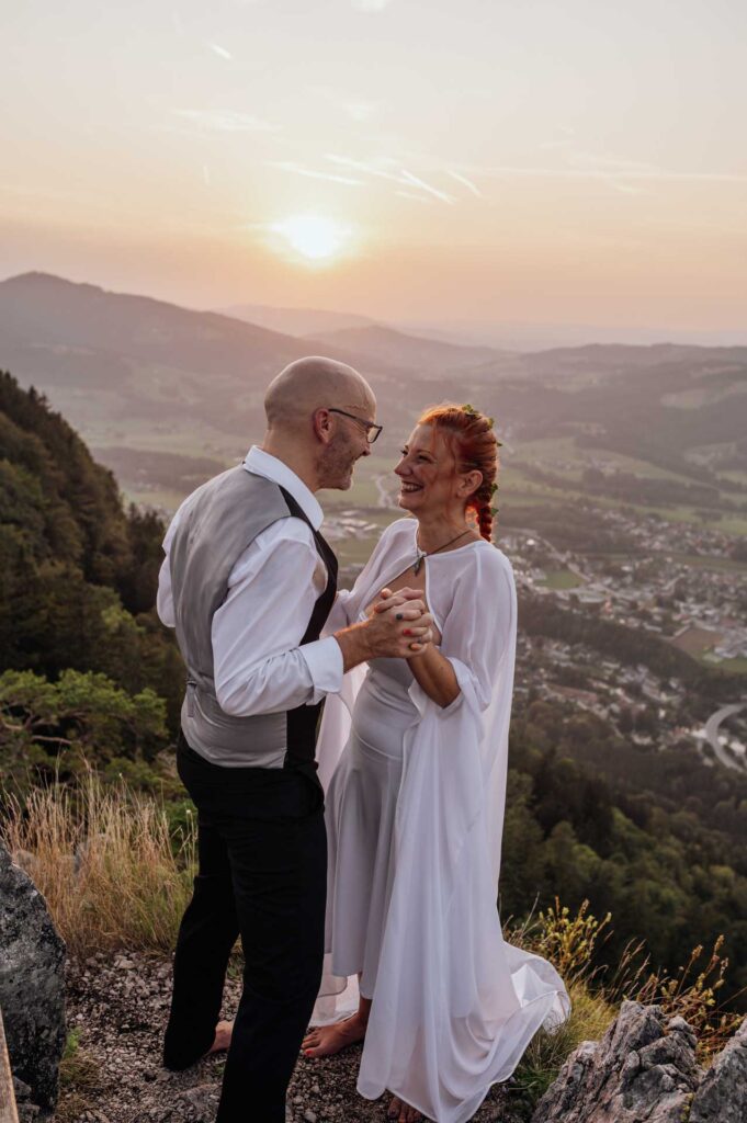 Heiraten in den Bergen