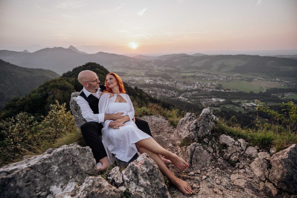 Elopement in den Bergen