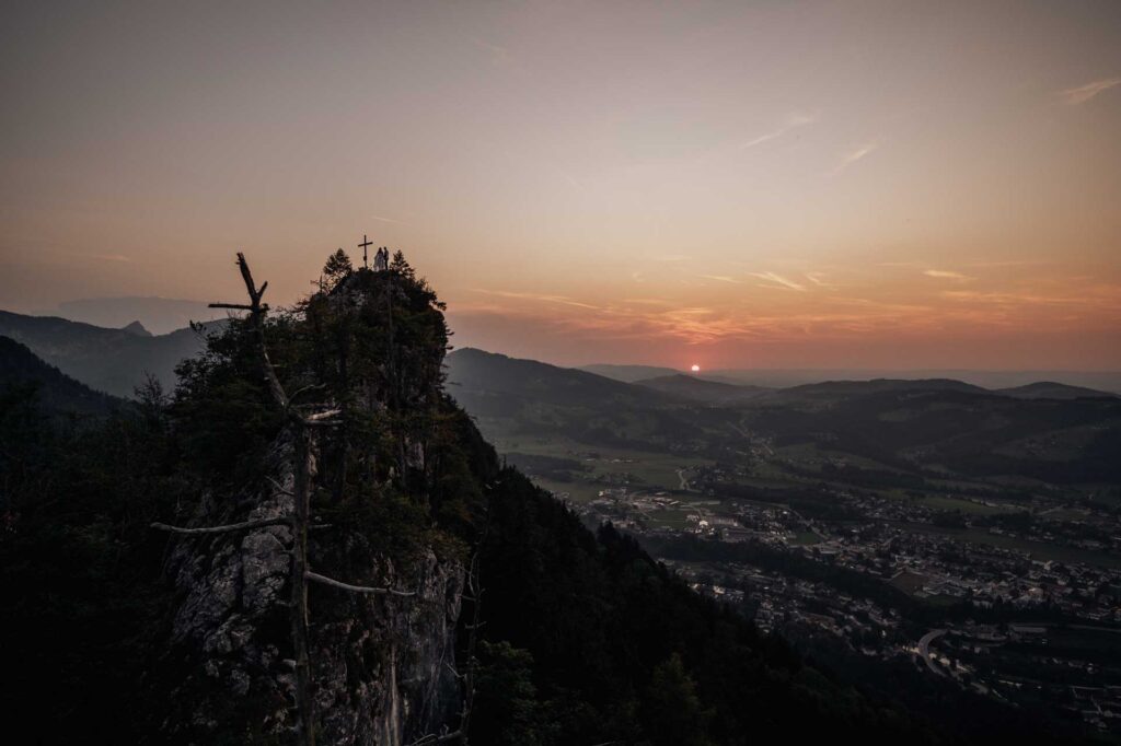 Elopement in the Mountains in Austria