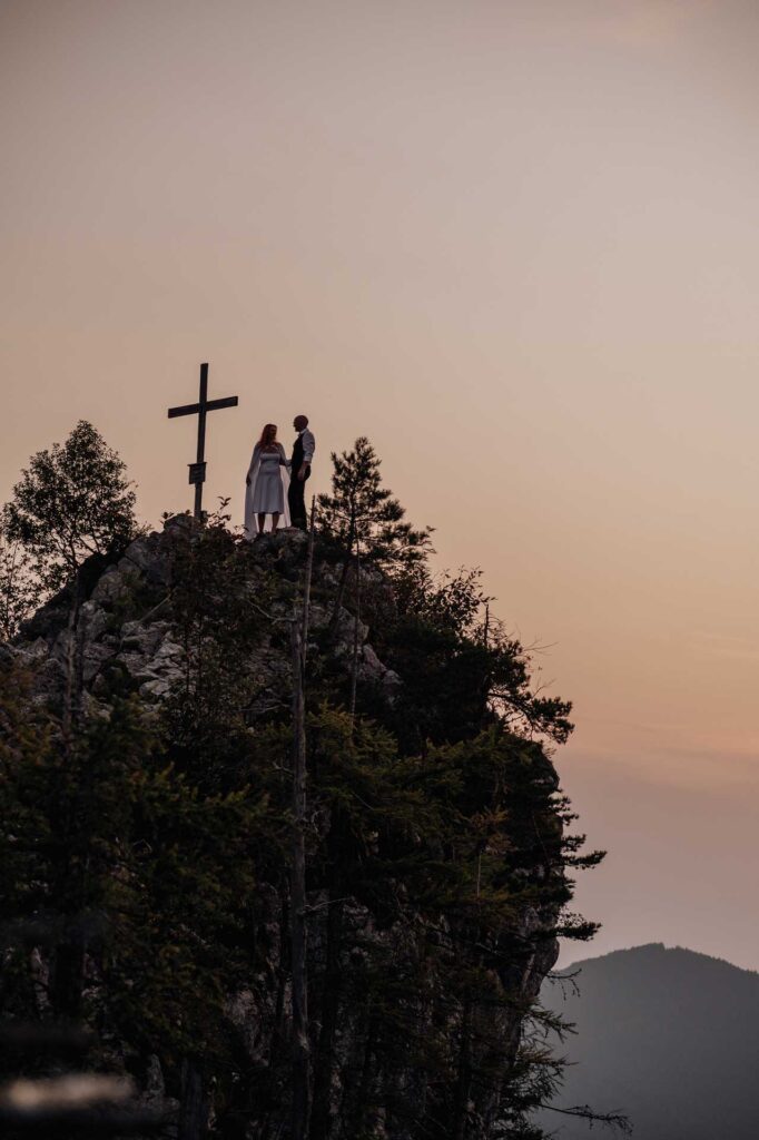 Elopement in the Mountains in Austria