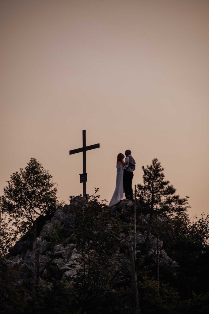 Elopement in the Mountains in Austria