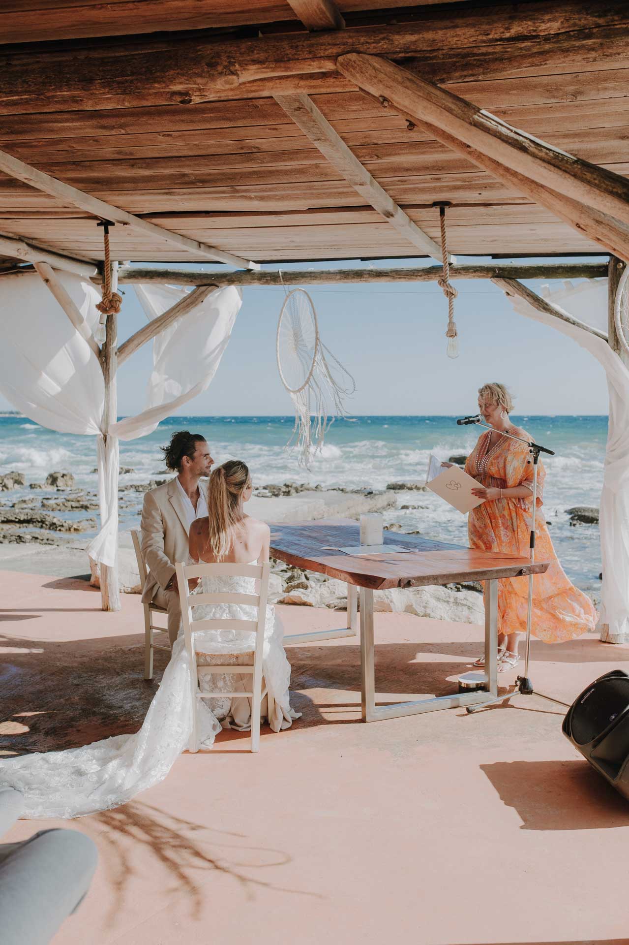 Hochzeit am Meer in Kroatien