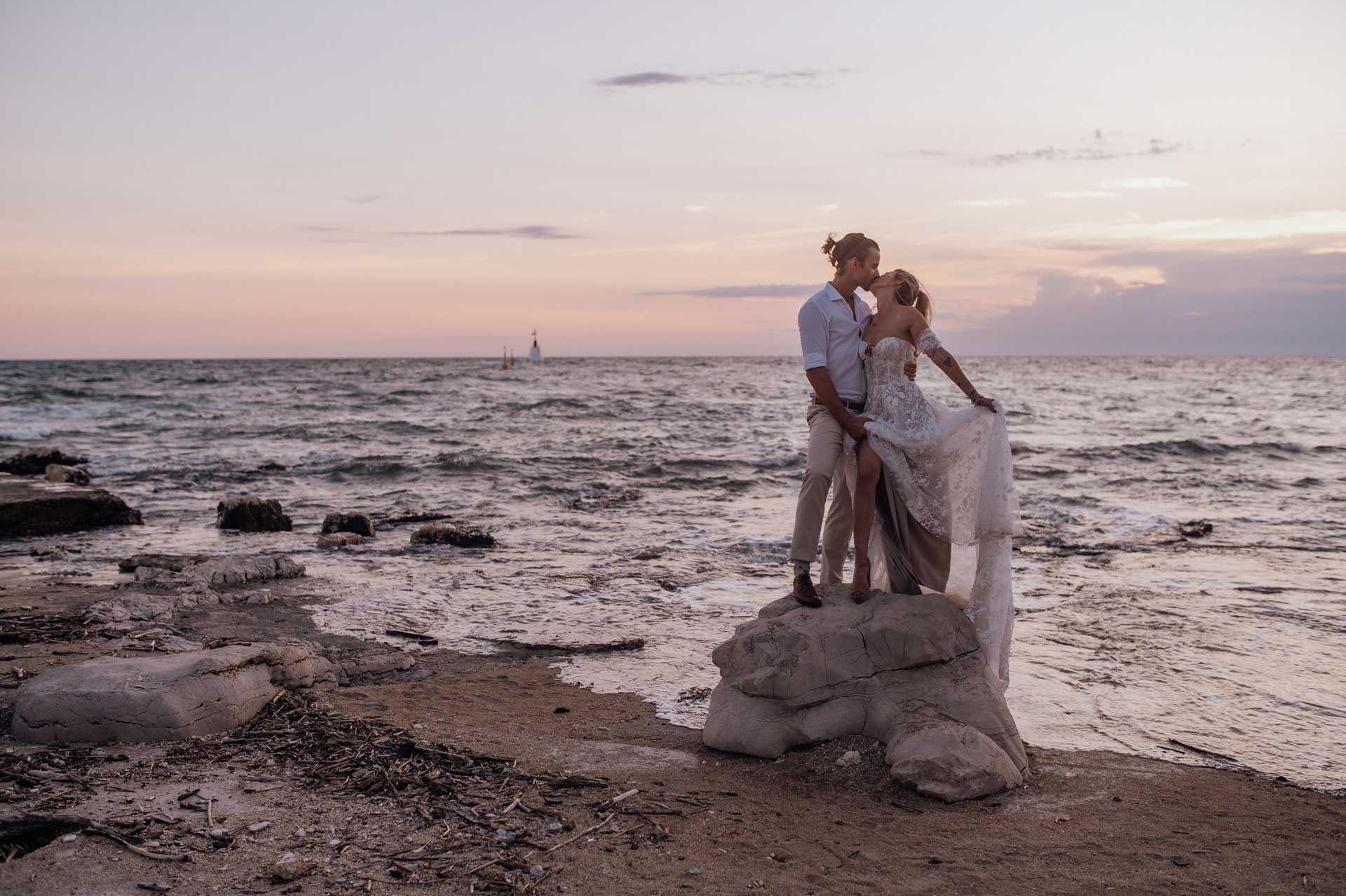 Hochzeitsfotos in Kroatien