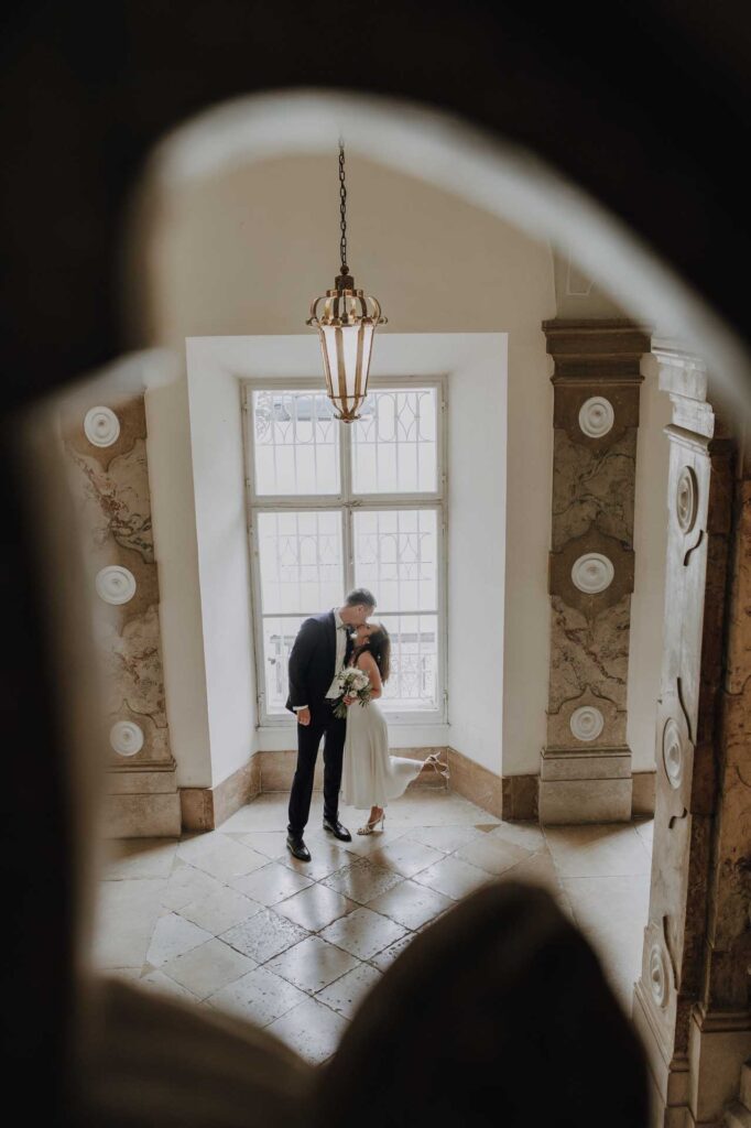 Hochzeit im Schloss Mirabell