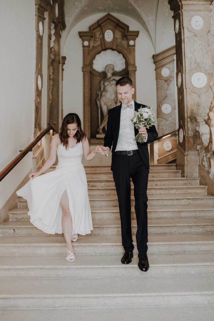 Hochzeit im Schloss Mirabell