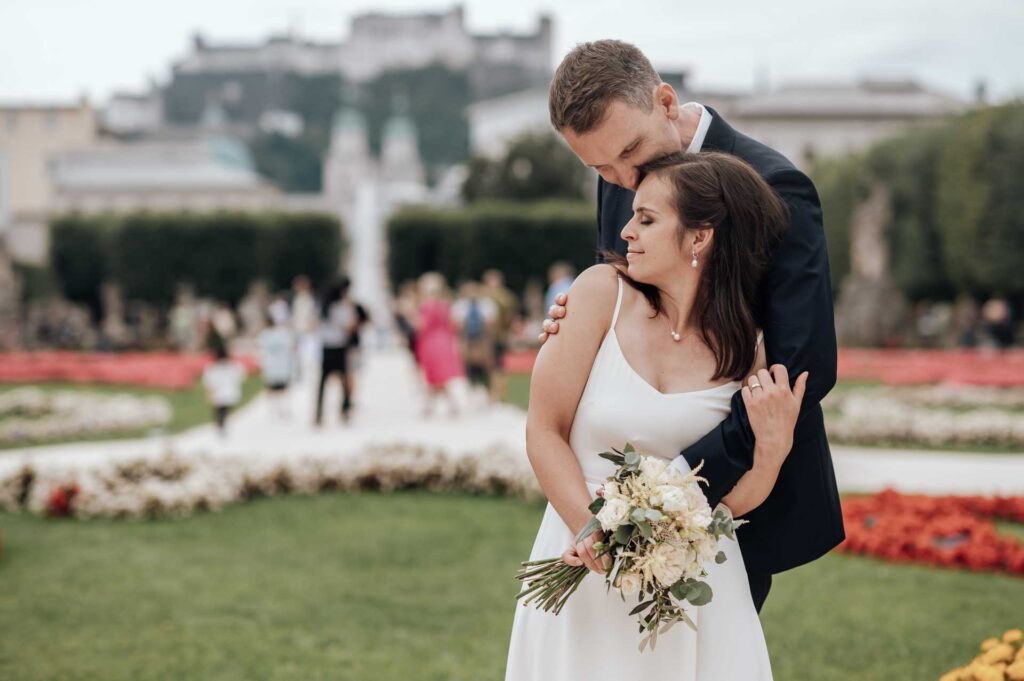 Hochzeit im Schloss Mirabell
