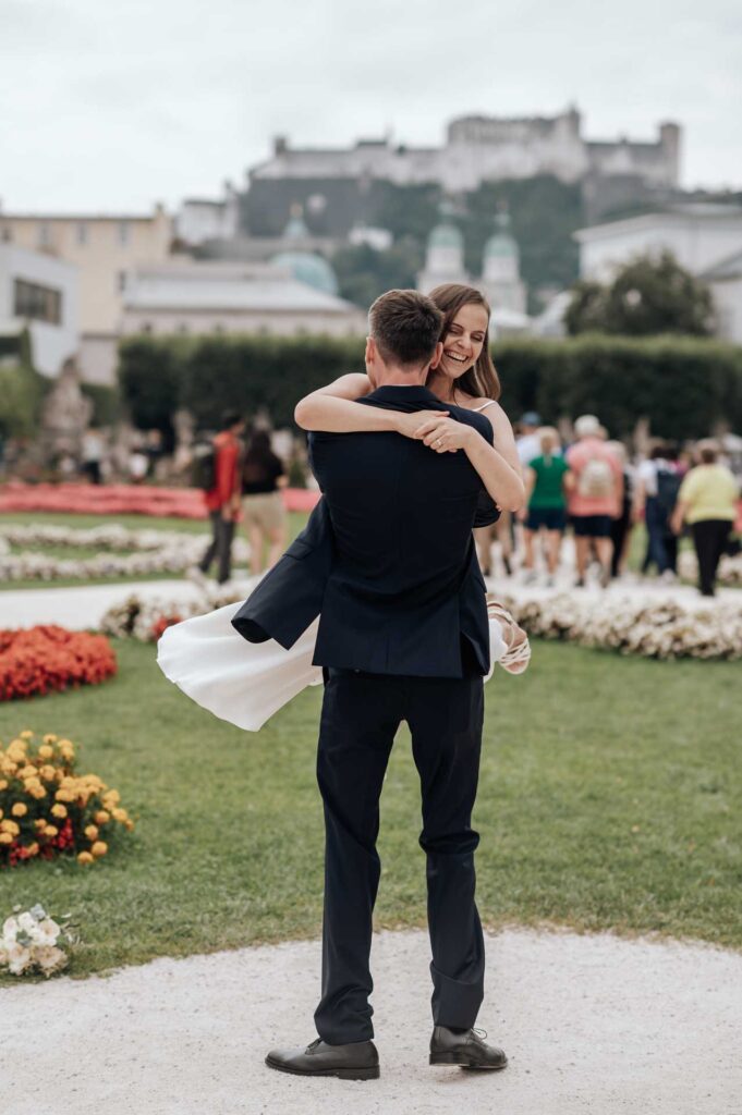 Heiraten im Schloss Mirabell