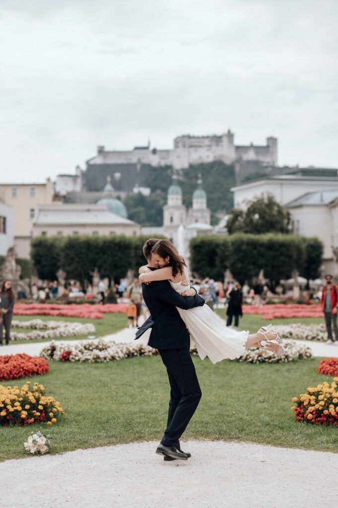 Heiraten im Schloss Mirabell