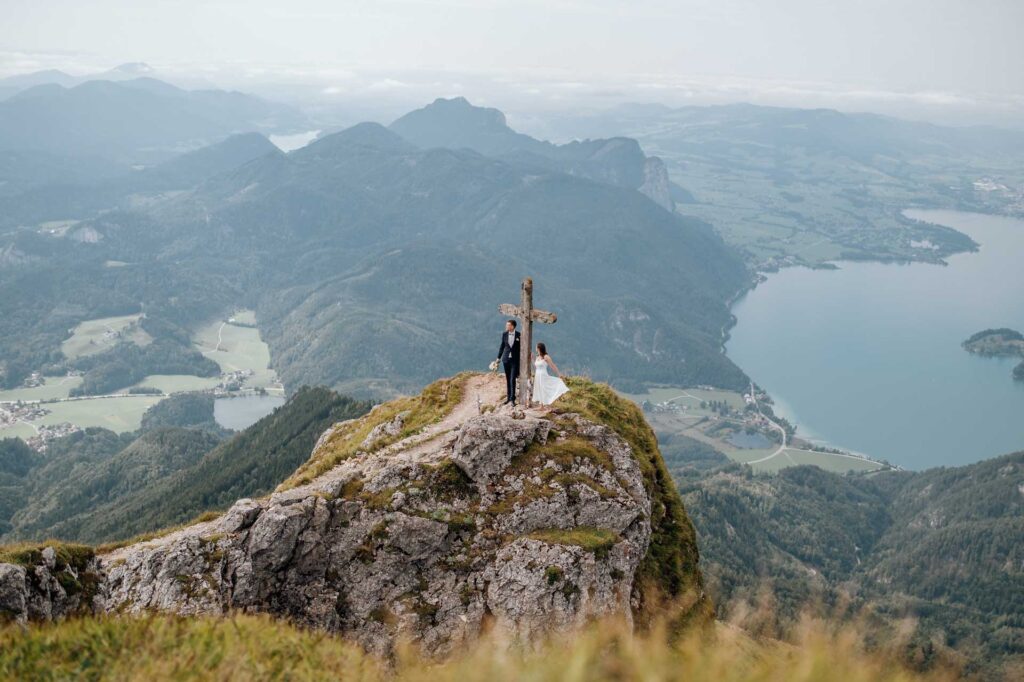 Heiraten zu zweit im Salzkammergut